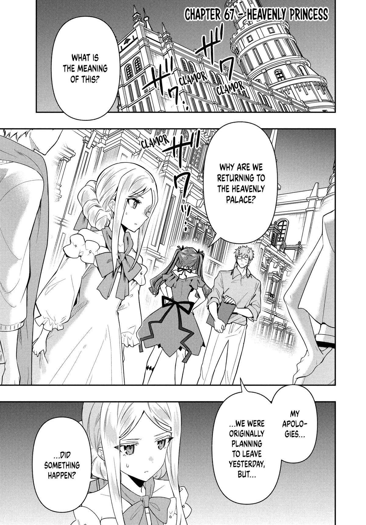 SIX PRINCESSES FALL IN LOVE WITH GOD GUARDIAN Chapter 67 1